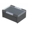 Bopla Bocube B 273616 PC-V0-G-7024 carcasa universal, policarbonato, gris grafito, 364 x 284 x 160 mm 96027674