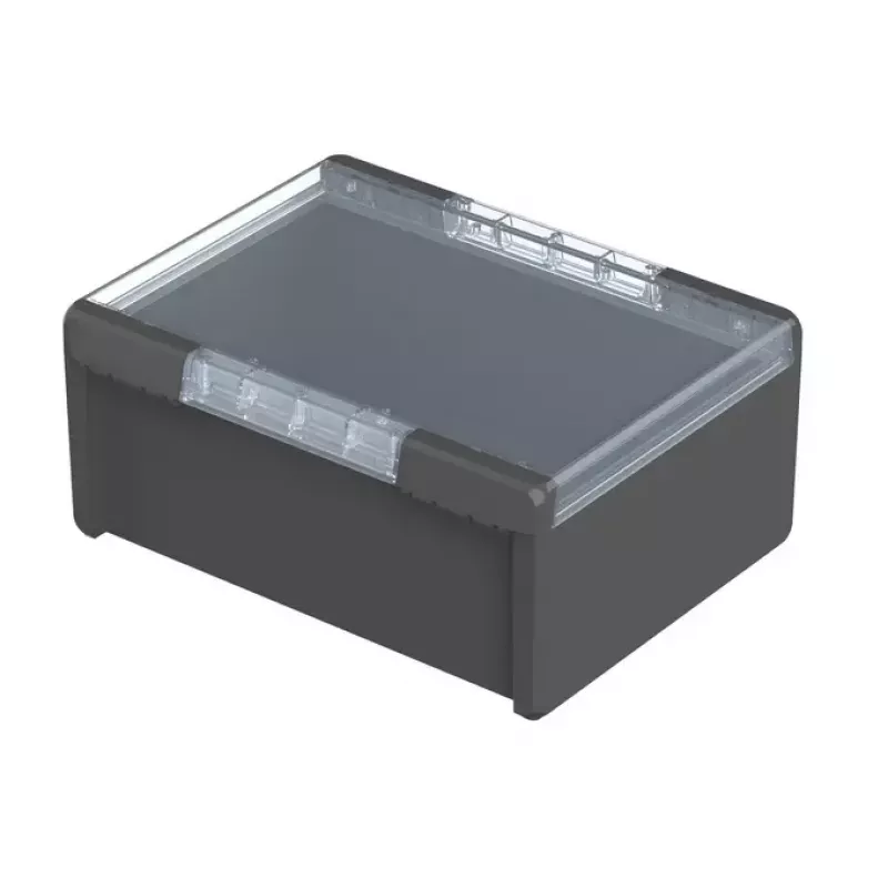 Bopla Bocube B 273616 PC-V0-G-7024 carcasa universal, policarbonato, gris grafito, 364 x 284 x 160 mm 96027674