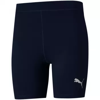 Puma Liga Baselayer Short Tight hombre pantalón corto Navy Blue 655924 20 M