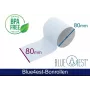 ARTDEV Blue4est® Eco rollos térmicos 80 mm x 80 m, núcleo 12 mm, azul, 52 g, archivable 35 años, sin BPA ADT808012-BT-BLUE4EST-55