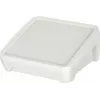 Bopla BoPad BOP 1212 P-9016-SET carcasa para pantalla 122 x 118 x 57,60 mm ABS blanco (RAL 9016) 35112076.HMT1