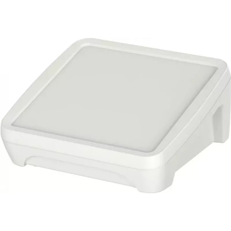 Bopla BoPad BOP 1212 P-9016-SET carcasa para pantalla 122 x 118 x 57,60 mm ABS blanco (RAL 9016) 35112076.HMT1
