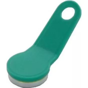 ARTDEV llave Kellox, verde para cerradura de camarero Kellox (KELLOX-SCHLÜSSEL-GRÜN)