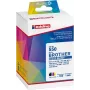 Edding 18-550-01 set de cartuchos de tinta compatibles para Brother LC-223BK/C/M/Y (negro, cian, magenta, amarillo, pack de 4)