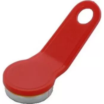 ARTDEV llave roja para cerradura de camarero Kellox (KELLOX-SCHLÜSSEL-ROT)