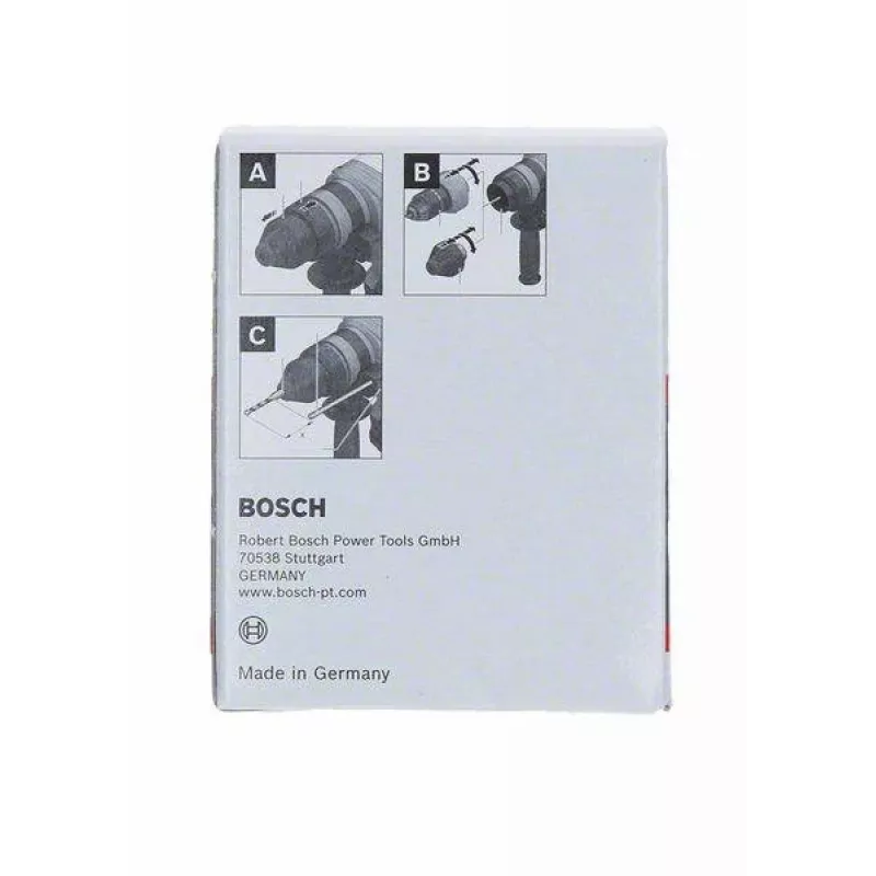 Bosch portabrocas de cambio rápido SDS-plus para martillo perforador GBH 18V-34 CF (2608000704)