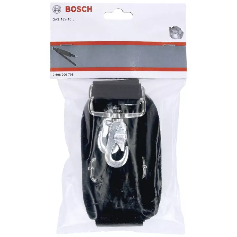 Bosch 2608000706 correa de transporte para aspirador GAS 18V-10 L Professional