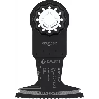 Bosch PRO AII 65 APIB hoja de sierra de inmersión 65x40 mm para madera y metal, StarlockPlus/Max 2608669081