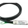 BlueLAN cable breakout Direct Attach QSFP+ 40GBASE-CR4 a 4x10GBASE-CR SFP+ pasivo compatible con H3C LSWM1QSTK4, 3 m, AWG30 LSWM1QSTK4-BL