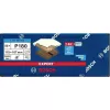 Bosch Expert M480 Red de lijado para lijadora orbital, grano 180, 115 mm x 107 mm, pack de 50 2608901629