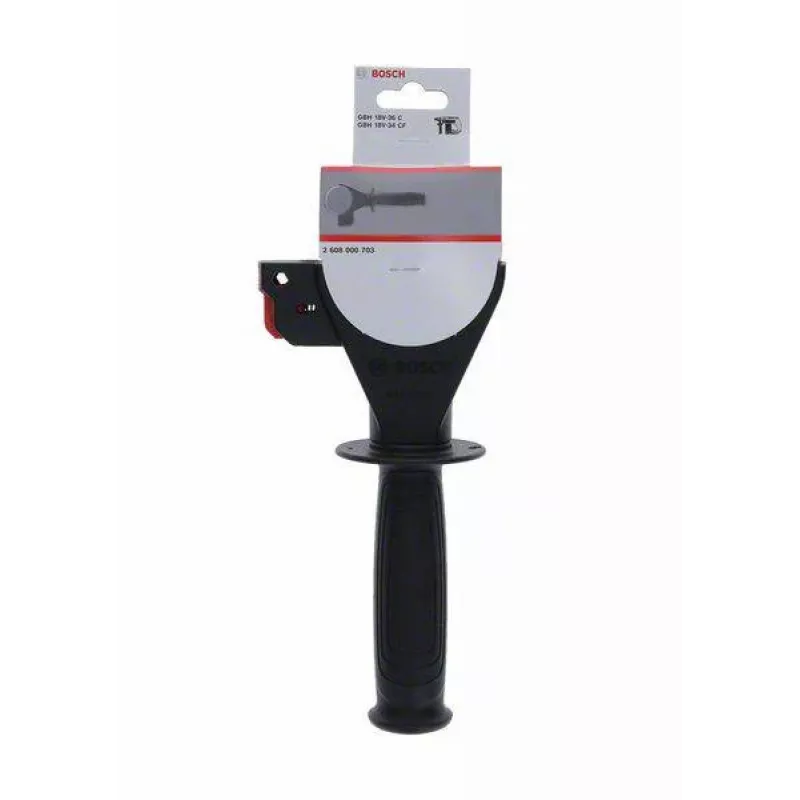 Bosch 2608000703 Empuñadura adicional para martillo perforador GBH 18V-34 CF y GBH 18V-36 C