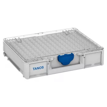 TANOS Systainer³ Organizer M 89 83000010 Caja organizadora de piezas pequeñas, ABS/policarbonato, 396 x 82 x 296 mm