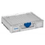 TANOS Systainer³ Organizer M 89 83000010 Caja organizadora de piezas pequeñas, ABS/policarbonato, 396 x 82 x 296 mm