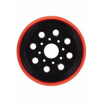 Bosch Accessories 2608000714 Disco de lijado de 8 agujeros, 125 mm, medio