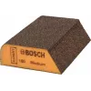Bosch EXPERT M475 Esponja de lijado, K120 medio, óxido de aluminio, húmedo y seco, bloque rectangular 2608621921