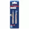 Bosch EXPERT T 118 AHM Hoja de sierra de calar de carburo para acero inoxidable, pack de 3 2608901709