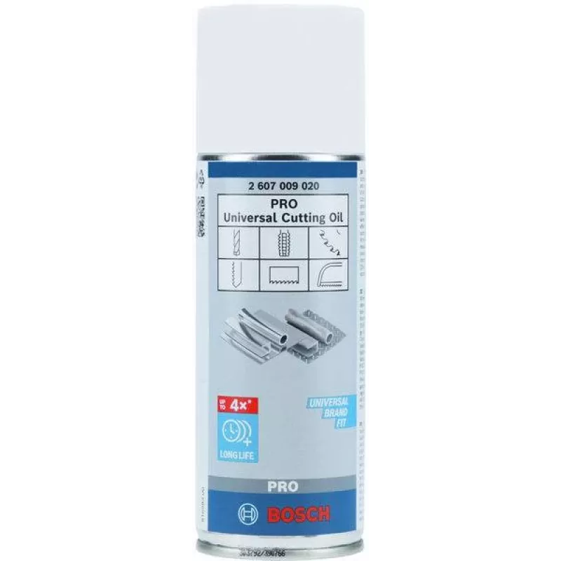 Bosch PRO Aceite de corte universal 250 ml 2607009020
