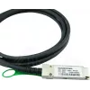 BlueLAN Cable Direct Attach QSFP+, 40GBASE-CR4, Ethernet/InfiniBand QDR, 28 AWG, 5 m, compatible con H3C LSWM1QSTK5 LSWM1QSTK5-BL