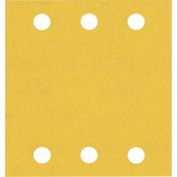 Bosch Expert C470 Papel de lijado para lijadora orbital, grano 240, 107 x 115 mm, pack de 50 2608901659