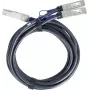BlueLAN Cable breakout Direct Attach pasivo compatible con Mellanox MCP7H50-V003R26 200G QSFP56 a 2x100G QSFP56, 3m, AWG26 MCP7H50-V003R26-BL