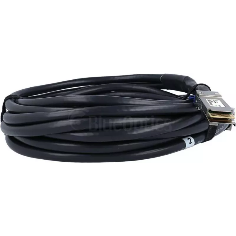 BlueLAN Cable breakout Direct Attach pasivo compatible con Mellanox MCP7H50-V003R26 200G QSFP56 a 2x100G QSFP56, 3m, AWG26 MCP7H50-V003R26-BL