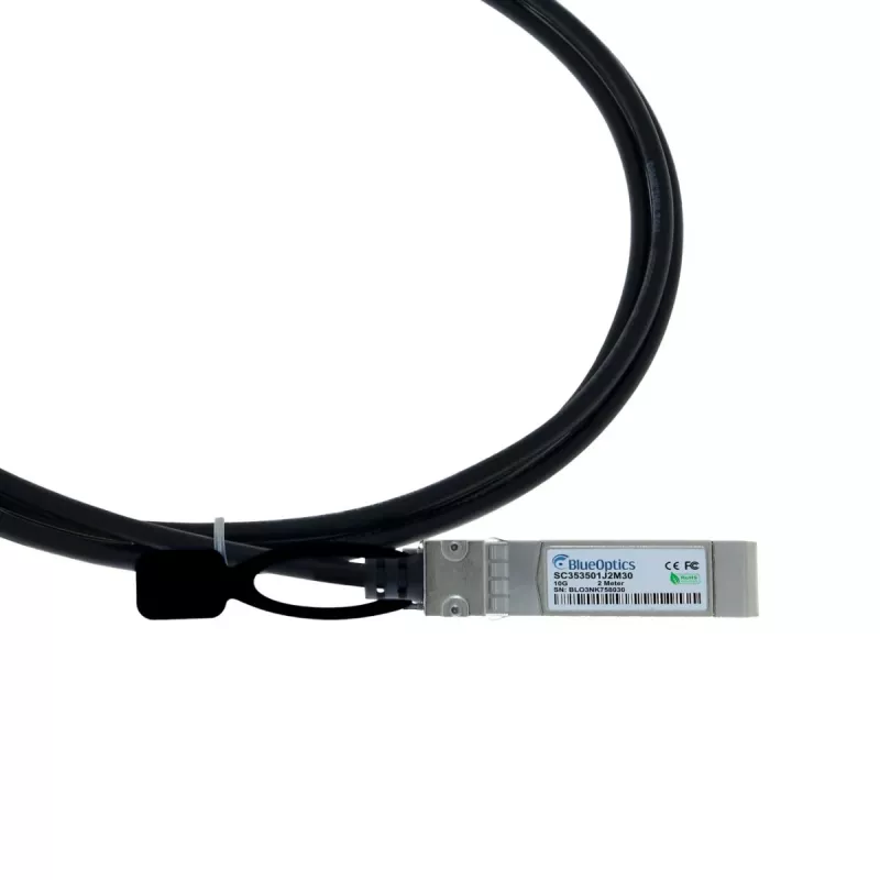 BlueLAN Cable Direct Attach pasivo 10GBASE-CR SFP+ a SFP+, 5m, AWG24 (747522501-BL)