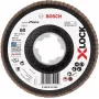 Bosch Accessories 2608619805 Disco de corte X-LOCK Expert for Inox, 125 mm x 1,0 mm, grano 60, acero inoxidable, 1 ud.