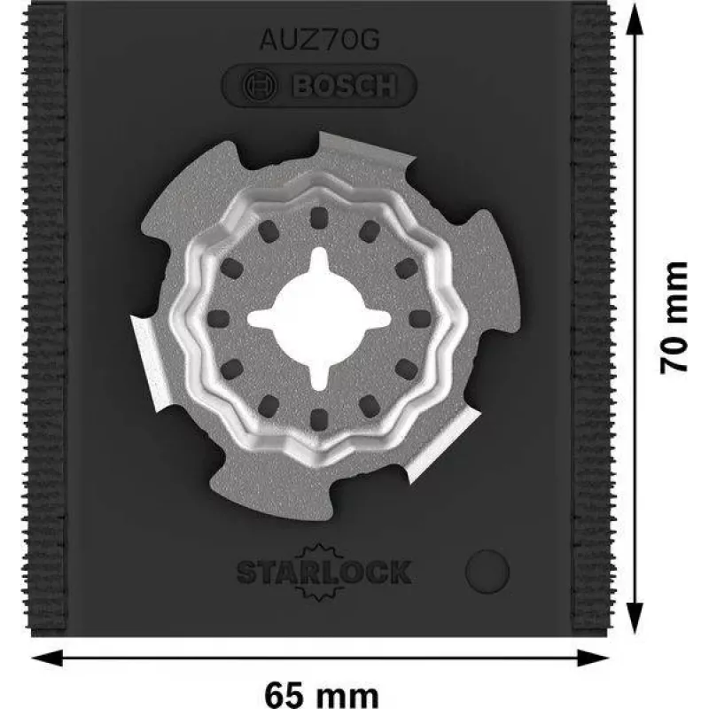 Bosch 2608669126 Set de accesorios para multiusos 5 piezas Starlock