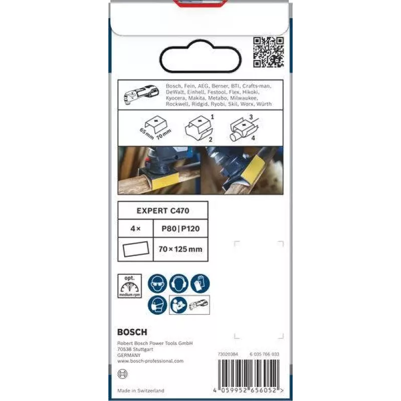 Bosch 2608669126 Set de accesorios para multiusos 5 piezas Starlock