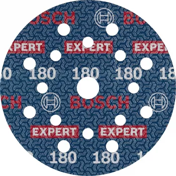 Bosch Expert R781 Disco de fibra 125 mm P60, pack de 6 2608902403