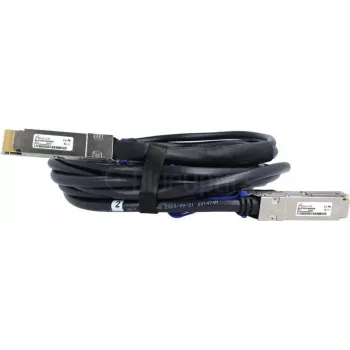 BlueLAN P08242-001 Cable breakout DAC QSFP56 200G a 2x100G QSFP56 InfiniBand HDR compatible, 1 m, pasivo, 26 AWG P08242-001-BL