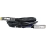 BlueLAN P08242-001 Cable breakout DAC QSFP56 200G a 2x100G QSFP56 InfiniBand HDR compatible, 1 m, pasivo, 26 AWG P08242-001-BL