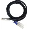 BlueLAN P08242-001 Cable breakout DAC QSFP56 200G a 2x100G QSFP56 InfiniBand HDR compatible, 1 m, pasivo, 26 AWG P08242-001-BL
