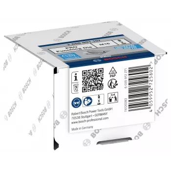 Bosch 2608001157 Set de matrices de crimpado para terminales de tubo y conectores, 300 mm²