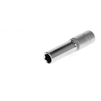 GEDORE red Llave de vaso hexagonal de 1/4 pulgadas, 7 mm, 50 mm de longitud R41000709