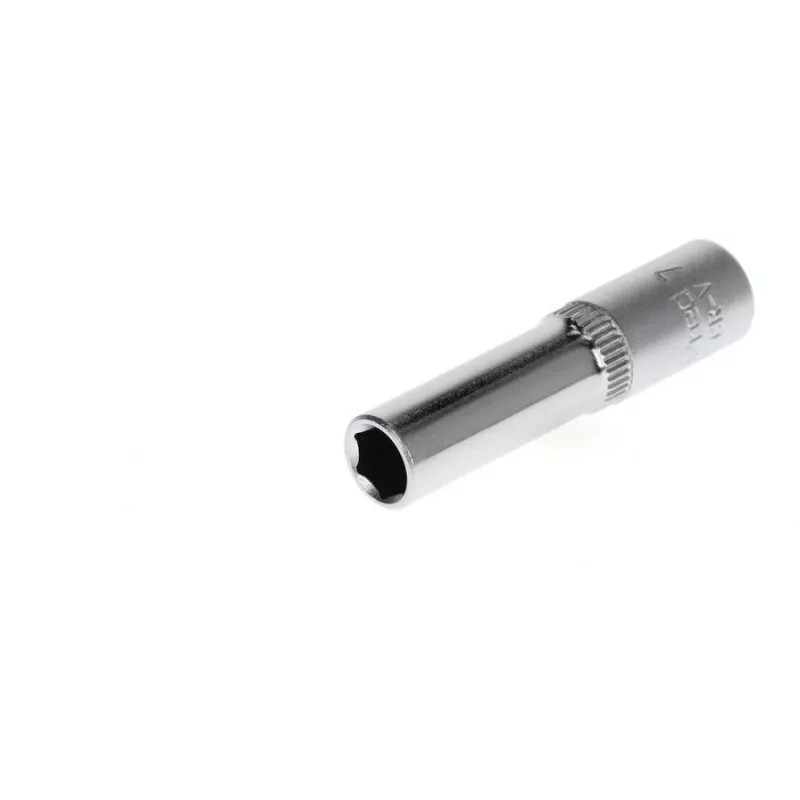 GEDORE red Llave de vaso hexagonal de 1/4 pulgadas, 7 mm, 50 mm de longitud R41000709