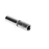 GEDORE red Llave de vaso hexagonal de 1/4 pulgadas, 7 mm, 50 mm de longitud R41000709