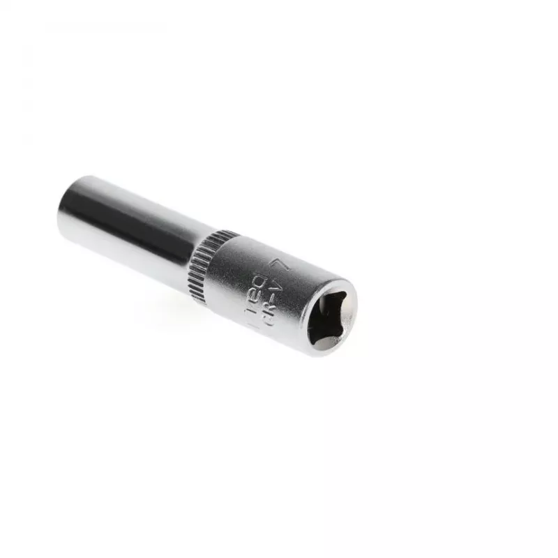 GEDORE red Llave de vaso hexagonal de 1/4 pulgadas, 7 mm, 50 mm de longitud R41000709