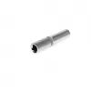 GEDORE red Llave de vaso hexagonal de 1/4 pulgadas, 7 mm, 50 mm de longitud R41000709