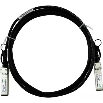 BlueLAN 10G-DACP-SFPZ5M-BL Cable Direct Attach SFP+ pasivo 10GBASE-CR compatible con Extreme Networks, 0,5 m