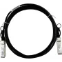 BlueLAN 10G-DACP-SFPZ5M-BL Cable Direct Attach SFP+ pasivo 10GBASE-CR compatible con Extreme Networks, 0,5 m