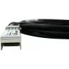 BlueLAN 10G-DACP-SFPZ5M-BL Cable Direct Attach SFP+ pasivo 10GBASE-CR compatible con Extreme Networks, 0,5 m