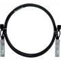 BlueLAN Cable Direct Attach SFP+ pasivo 10GBASE-CR, 3 m, AWG30, compatible con NVIDIA 980-9I68H-00J02A 980-9I68H-00J02A-BL