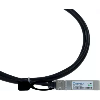 BlueLAN Cable Direct Attach SFP+ pasivo 10GBASE-CR, 3 m, AWG30, compatible con NVIDIA 980-9I68H-00J02A 980-9I68H-00J02A-BL