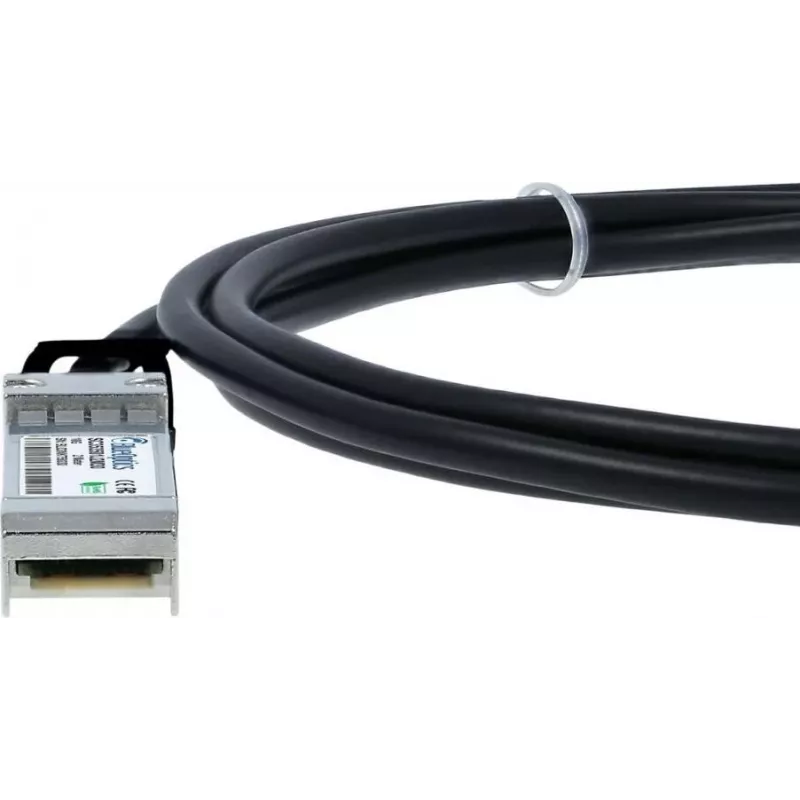 BlueLAN Cable Direct Attach SFP+ pasivo 10GBASE-CR, 3 m, AWG30, compatible con NVIDIA 980-9I68H-00J02A 980-9I68H-00J02A-BL