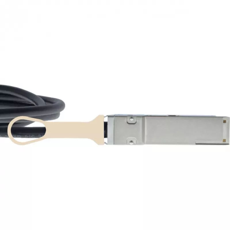 BlueLAN Cable breakout Direct Attach pasivo QSFP 40GBASE-CR4 a 4x10GBASE-CR SFP+, 2 m, AWG30 (compatible con Dell GZH8C42) GZH8C42-BL