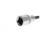 GEDORE red Punta de vaso hexagonal interior con accionamiento de 1/2 pulgadas, 6 mm, longitud 55 mm R62550610