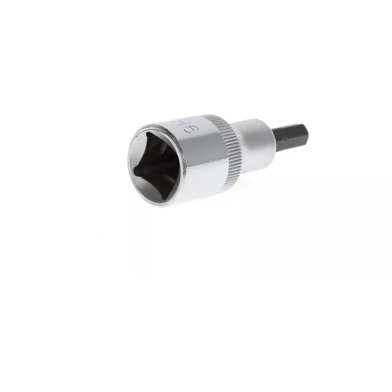 GEDORE red Punta de vaso hexagonal interior con accionamiento de 1/2 pulgadas, 6 mm, longitud 55 mm R62550610