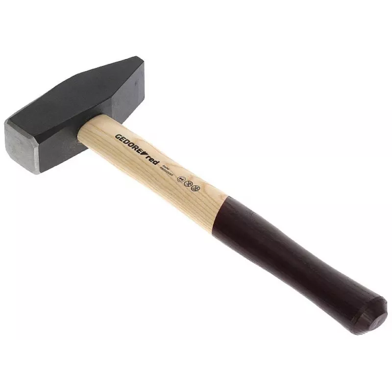 GEDORE red Martillo de cerrajero 2000 g, mango de fresno de 400 mm R92100065