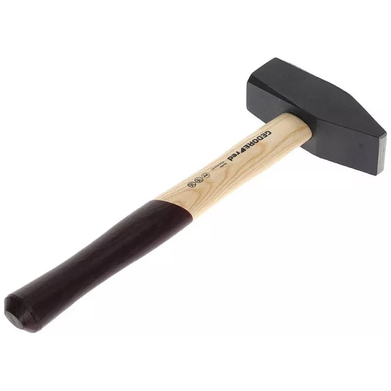 GEDORE red Martillo de cerrajero 2000 g, mango de fresno de 400 mm R92100065
